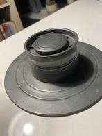 Antiek Tinnen Inktpot, Maritiem, 19e Eeuw, Ophalen of Verzenden