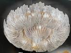 Plafonniere " Alba "  Merk Novaresi, Huis en Inrichting, Lampen | Plafondlampen, Ophalen, Nieuw, Glas, Klassiek