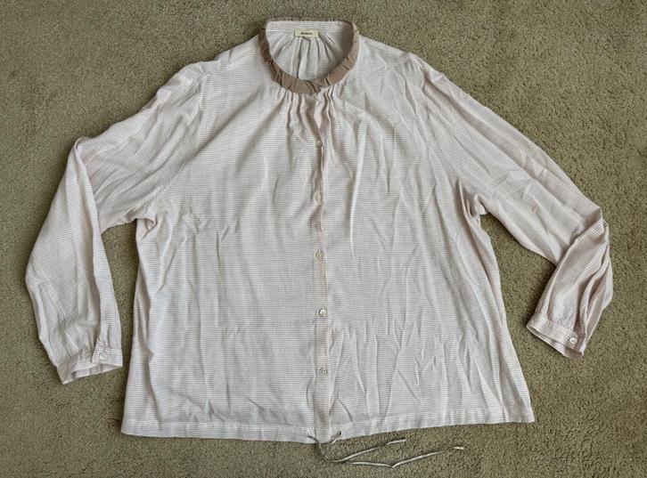Bellerose blouse - maat 4 - rose combo, Kleding | Dames, Blouses en Tunieken, Zo goed als nieuw, Maat 38/40 (M), Roze, Verzenden