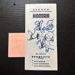 KOMAR 1966 (#10) Bromfiets folder, Verzenden, Gelezen, Folder
