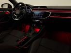 Audi Q3 Sportback 45 TFSI e RSQ3 ACC Pano Sfeer Sterrenhemel, Auto's, Gebruikt, Met garantie (alle), Hybride Elektrisch/Benzine