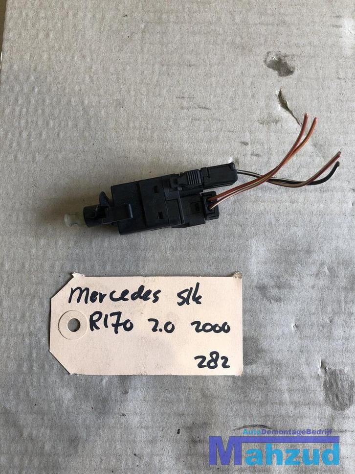 Mercedes SLK R170 Remlicht schakelaar 0015450109, Auto-onderdelen, Dashboard en Schakelaars, Mercedes-Benz, Gebruikt, Ophalen of Verzenden
