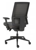 Design bureaustoel 1332S zwart of grijs (nieuw), Ophalen of Verzenden, Ergonomisch, Nieuw, Bureaustoel