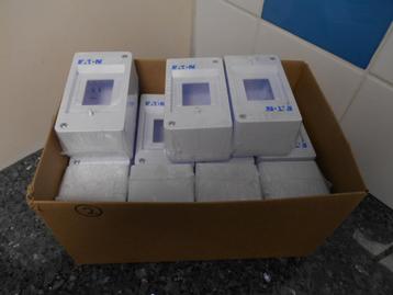 Opruiming groepenkasten en installatieautomaten nieuw beschikbaar voor biedingen