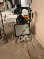 2x Bouwlamp met Statief, Ophalen, Gebruikt, Met statief, Lamp met armatuur