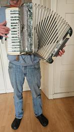 Accordeon Borsini Giovanni 80 bas, Muziek en Instrumenten, Accordeons, Gebruikt, 80-bas, Toetsaccordeon, Met riemen