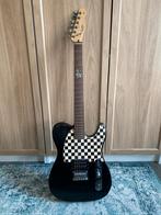 Telecaster Avril Lavigne guitar Squier by Flender, Muziek en Instrumenten, Snaarinstrumenten | Gitaren | Elektrisch, Ophalen of Verzenden