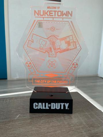 Call of Duty Nuketown Lamp beschikbaar voor biedingen