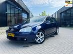 Volkswagen Golf 1.9 TDI Trendline BlueMotion Clima Cruise NL, Stof, Gebruikt, Zwart, Blauw