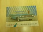 1960 Oldsmobile Brochure USA, Boeken, Auto's | Folders en Tijdschriften, Gelezen, Overige merken, Ophalen of Verzenden