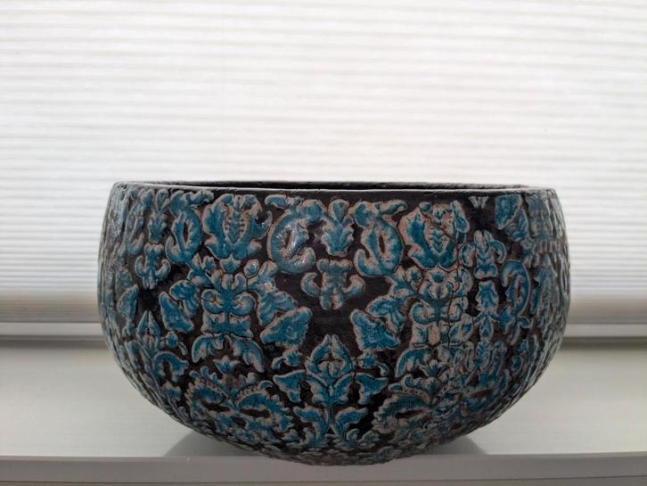 Blauwe Decoratieve Schaal, Antiek en Kunst, Antiek | Schalen, Ophalen