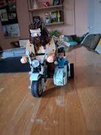 Lego Harry Potter Hagrid's Motorbike 4738 - Compleet, Ophalen of Verzenden, Zo goed als nieuw, Complete set, Lego