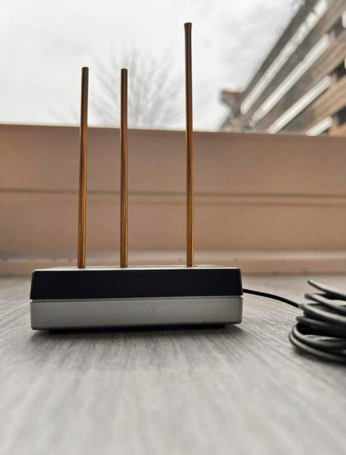 Steampunk all band DVB-T2 HEVC 256 Digitale TV ontvanger ant, Telecommunicatie, Antennes en Masten, Refurbished, Antenne, Ophalen of Verzenden