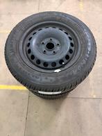 Winterbanden Dunlop met velgen voor Nissan Qashqai, Auto-onderdelen, Ophalen, Gebruikt