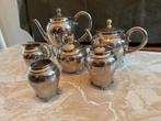 Antiek Theeservies C. Kurz & Co Tiel, Antiek en Kunst, Ophalen of Verzenden, Zilver