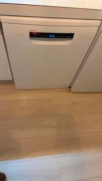 Bosch vrijstaande vaatwasser wit, Ophalen, Gebruikt, Minder dan 10 liter, 85 tot 90 cm