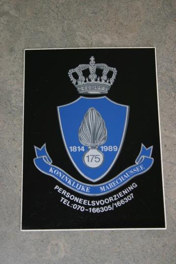 Sticker Koninklijke Marechaussee (7) beschikbaar voor biedingen