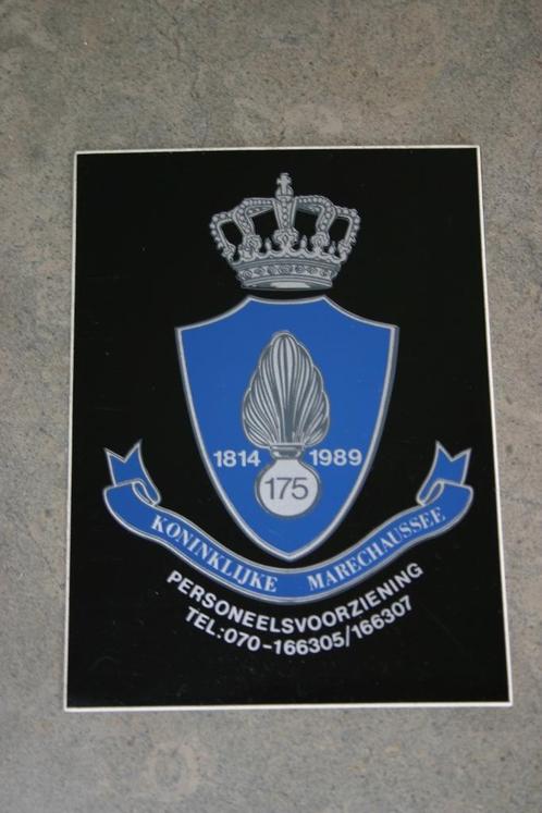 Sticker Koninklijke Marechaussee (7), Verzamelen, Stickers, Zo goed als nieuw, Bedrijf of Vereniging, Ophalen of Verzenden