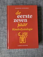 De eerste zeven jaar- Kinderfysiologie- E. Schoorel- nieuw!, Ophalen of Verzenden, Nieuw, E. Schoorel