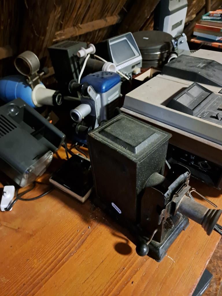 Toverlantaarn, Verzamelen, Fotografica en Filmapparatuur, Ophalen