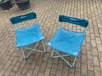 Twee Campingstoellen van Decathlon QUECHUA, Caravans en Kamperen, Kampeermeubelen, Ophalen of Verzenden, Zo goed als nieuw, Campingstoel