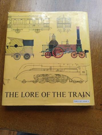 Boek "The lore of the train". beschikbaar voor biedingen