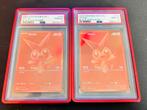PSA10 Victini's BLK#171 WHT#172, Ophalen of Verzenden, Nieuw, Losse kaart, Foil