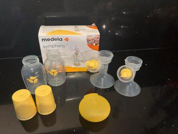 Medela Symphony Borstkolf Set beschikbaar voor biedingen