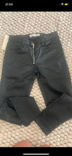 Nieuwe zwarte coating broek XS van queen hearts, Zwart, Nieuw, Ophalen of Verzenden, Maat 34 (XS) of kleiner