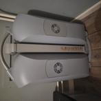 HB 950 inklapbare zonnehemel, Ophalen, Zo goed als nieuw, Zonnebank enkelzijdig, Minder dan 10 lampen