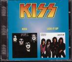 KISS CD Kiss / Lick It Up, Verzenden, Zo goed als nieuw, Overige genres