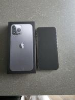 Te koop Apple IPone 13 Pro max 256GB met 6 hoesjes, 256 GB, Ophalen of Verzenden, Zonder simlock, Grijs