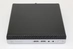HP ProDesk 400 G4 Desktop Mini - W11 8GB-RAM 256GB-SSD i5-8e, HPstreet 3, 256 GB, 2 tot 3 Ghz, HP
