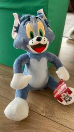 Nieuw! Tom & Jerry knuffel “Tom”  40cm, Kinderen en Baby's, Speelgoed | Knuffels en Pluche, Ophalen of Verzenden