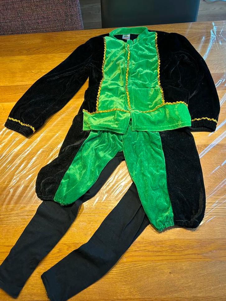 Verkleedsetjes Piet Sint Ninjago Batman Brandweer Schort, Kinderen en Baby's, Carnavalskleding en Verkleedspullen, Zo goed als nieuw