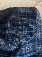 Ralph Lauren Geruit Overhemd Maat 4, Ophalen of Verzenden, Zo goed als nieuw, Jongen of Meisje, Overige typen