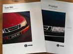 NL Brochure en prijslijst Saab 900 | 1996, Ophalen of Verzenden, Zo goed als nieuw, Overige merken