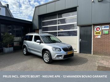 Skoda Yeti 1.4 TSI AUTOMAAT TH/ECC *ALL-IN PRIJS* beschikbaar voor biedingen