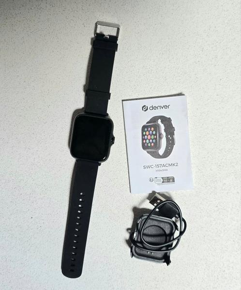 Denver sport-smartwatch
SW-157AC, Sport en Fitness, Hartslagmeters, Nieuw, Overige merken, Ophalen of Verzenden