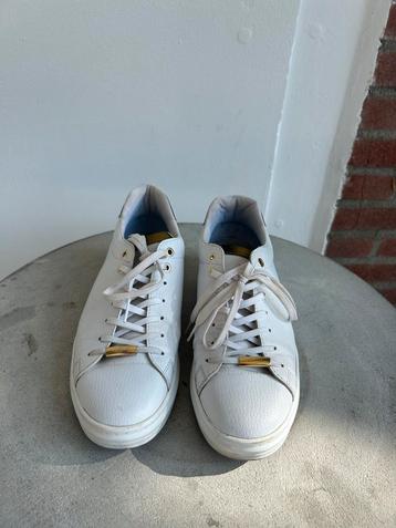 Cruyff Sneakers Wit/Goud - Maat 40 beschikbaar voor biedingen