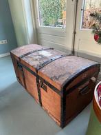 Reiskoffer jaren ‘50, Ophalen, Gebruikt, 50 tot 75 cm, 100 tot 125 cm