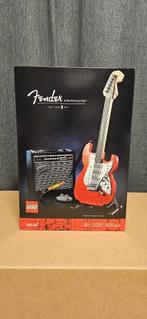 lego 21329 fender (gitaar) nieuw in doos, Ophalen of Verzenden, Nieuw, Complete set, Lego