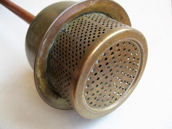 Wasch Rasch, wasklok of was stamper, messing, Antiek en Kunst, Antiek | Gereedschap en Instrumenten, Ophalen of Verzenden
