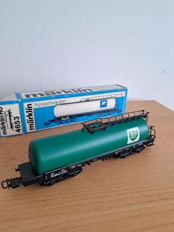 Märklin 4653 ketelwagen BP beschikbaar voor biedingen