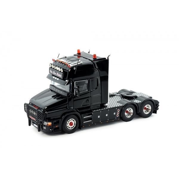 Onderzoek Tekno Scania T STH, Hobby en Vrije tijd, Modelauto's | 1:50, Zo goed als nieuw, Bus of Vrachtwagen, Tekno, Verzenden