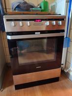 Inventum kook oven combinatie zgan 2 jaar oud, Ophalen, 4 kookzones, Zo goed als nieuw, Gas