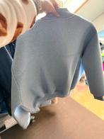 Zara Lichtblauwe Bomber Jas - Oversized S, Blauw, Ophalen of Verzenden, Zo goed als nieuw, Jasje