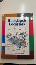 Ad van Goor - Basisboek logistiek, Ad van Goor; Hessel Visser, Sociale wetenschap, Ophalen of Verzenden, Zo goed als nieuw