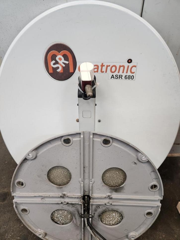 Automatische Satellietschotel - Zelfzoekend, Audio, Tv en Foto, Schotelantennes, Gebruikt, (Schotel)antenne, Overige merken, Ophalen