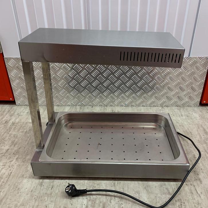 Warmhoudbrug infrarood Bartscher DH-310/330 x 560 x 500mm, Huis en Inrichting, Keuken | Complete keukens, Zo goed als nieuw, Overige typen